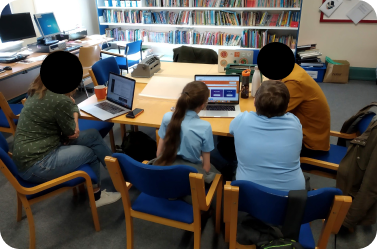 Usability testing in a school